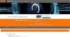 Desktop Screenshot of corsiericorsi.com